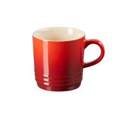 Caneca de Chá de Cerâmica 350 ml Vermelho Le Creuset