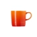 Caneca de Chá de Cerâmica 350 ml Laranja Le Creuset