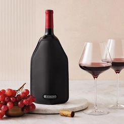 Cooler Sleeve 23,5 cm Preto Le Creuset