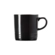 Caneca Cappuccino de Cerâmica 200 ml Preto Le Creuset