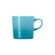 Caneca de Chá de Cerâmica 350 ml Azul Caribe Le Creuset
