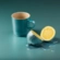 Caneca de Chá de Cerâmica 350 ml Azul Caribe Le Creuset