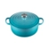 Panela Redonda Signature 22 cm Azul Caribe Le Creuset