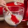 Espátula de Silicone Venus Grande Vermelho Le Creuset