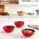 Bowl para Cereal em Cerâmica 16 cm Vermelho Le Creuset