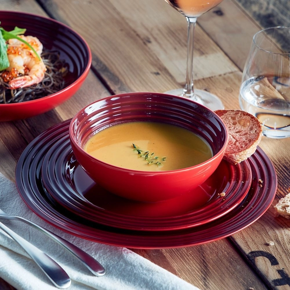 Bowl para Cereal em Cerâmica 16 cm Vermelho Le Creuset