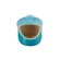 Porta Sal de Cerâmica 11 cm Azul Caribe Le Creuset