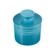 Manteigueira Francesa de Cerâmica Azul Caribe Le Creuset