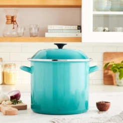 Stock Pot 11,4 Litros 26 cm Azul Caribe Le Creuset