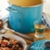 Stock Pot 11,4 Litros 26 cm Azul Caribe Le Creuset