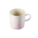 Caneca Espresso de Cerâmica 100 ml Shell Pink Le Creuset