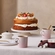 Caneca Espresso de Cerâmica 100 ml Shell Pink Le Creuset