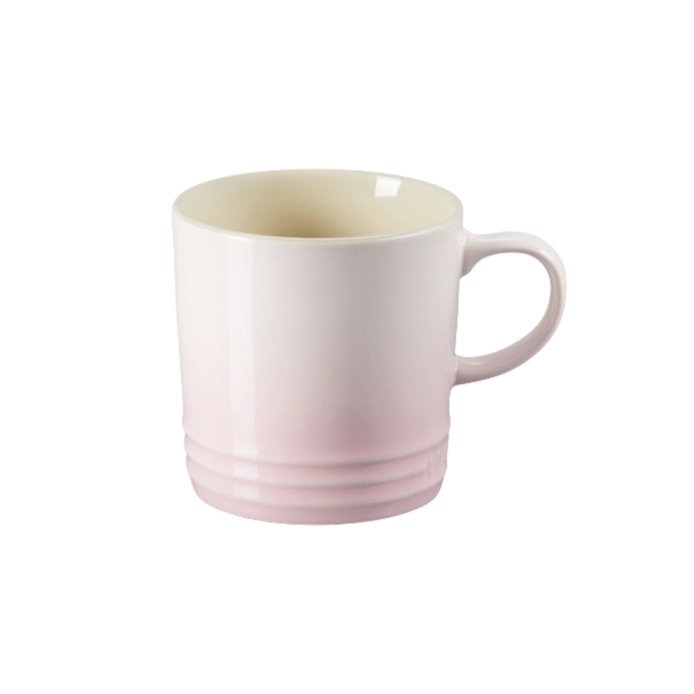 Caneca Espresso de Cerâmica 100 ml Shell Pink Le Creuset