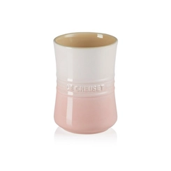 Porta Utensílios Signature em Cerâmica 1,1L Shell Pink Le Creuset