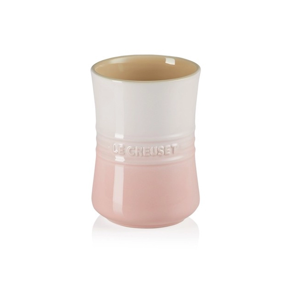 Porta Utensílios Signature em Cerâmica 1,1L Shell Pink Le Creuset