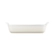 Travessa Retangular de Cerâmica Heritage 32 cm Meringue Le Creuset