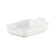 Travessa Retangular de Cerâmica Heritage 32 cm Meringue Le Creuset