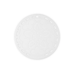 Suporte de Silicone Branco Le Creuset