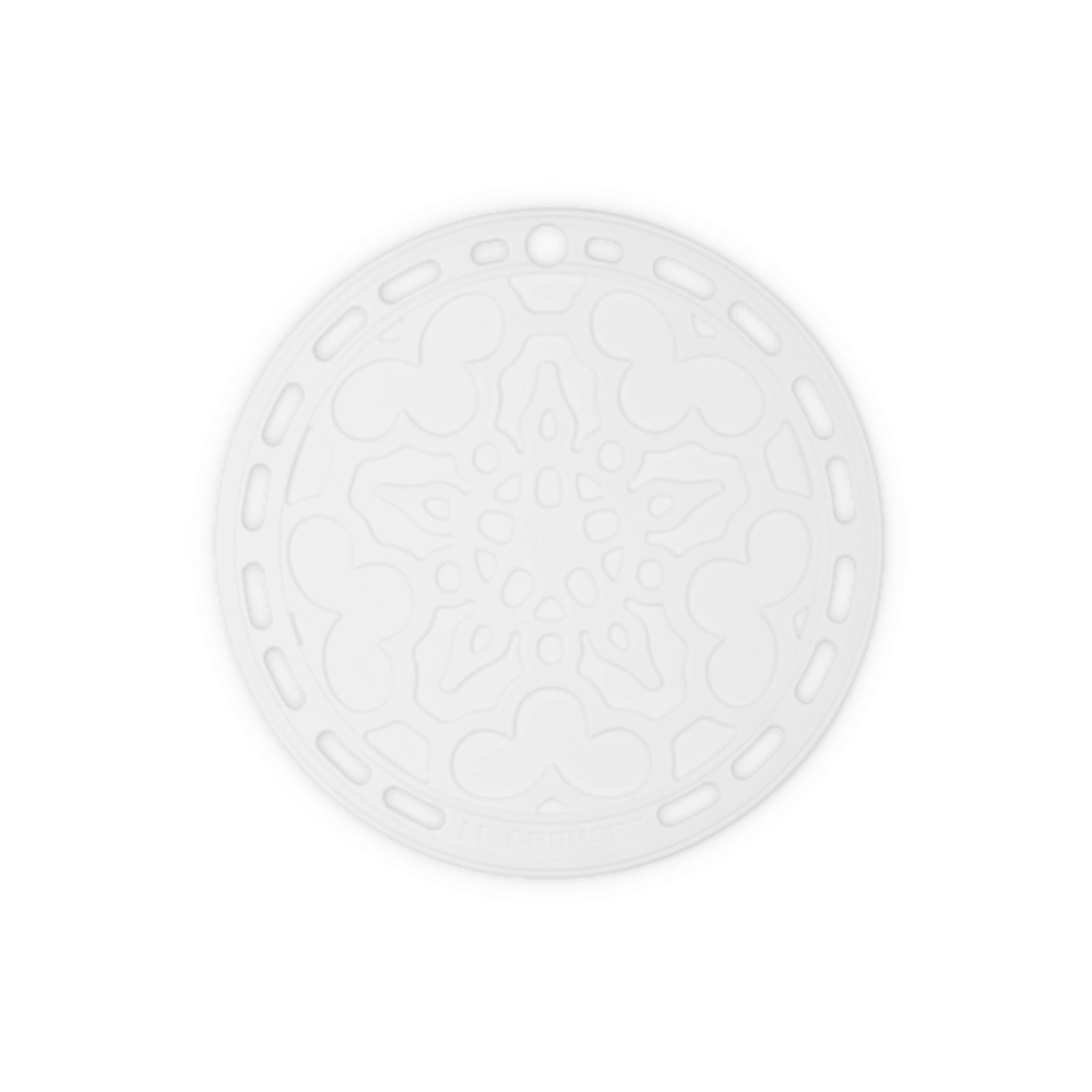 Suporte de Silicone Branco Le Creuset