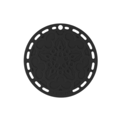 Suporte de Silicone Preto Le Creuset