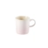 Jogo 2 Canecas Espresso de Cerâmica 100 ml Shell Pink Le Creuset