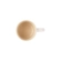 Jogo 2 Canecas Espresso de Cerâmica 100 ml Shell Pink Le Creuset