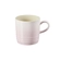 Jogo 4 Canecas Espresso de Cerâmica 100 ml Shell Pink Le Creuset
