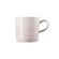 Jogo 4 Canecas Espresso de Cerâmica 100 ml Shell Pink Le Creuset