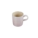 Jogo 6 Canecas Espresso de Cerâmica 100 ml Shell Pink Le Creuset