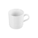 Jogo 4 Canecas Cappuccino de Cerâmica 200 ml Branco Le Creuset