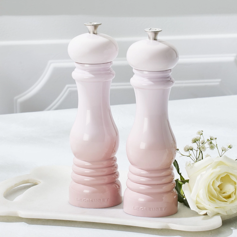 Kit Moedores de Sal e Pimenta 21 cm Shell Pink Le Creuset