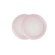 Jogo de 2 Pratos Rasos de Cerâmica 22 cm Shell Pink Le Creuset