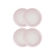 Jogo de 4 Pratos Rasos de Cerâmica 22 cm Shell Pink Le Creuset
