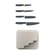 Conjunto de 4 Facas com Suporte para Armário DoorStore Joseph Joseph