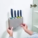 Conjunto de 4 Facas com Suporte para Armário DoorStore Joseph Joseph