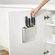 Conjunto de 4 Facas com Suporte para Armário DoorStore Joseph Joseph