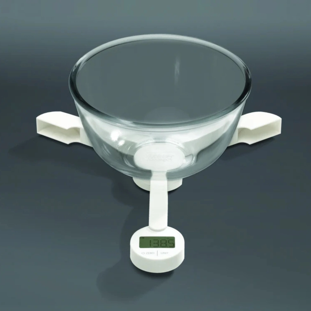 Balança Digital Dobrável Tri Scale 5 Kg Branca Joseph Joseph