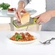Ralador Duplo com Alça Dobrável 29,5x10 cm Twist Grater Verde Joseph Joseph