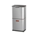 Lixeira Dupla Separação Totem Max 60 Litros em Aço Inox Prata Joseph Joseph
