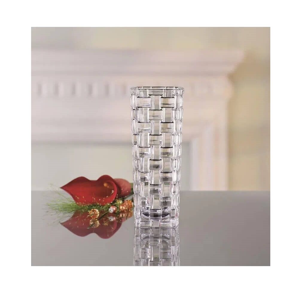 Vaso De Cristal Bossa Nova 16 Cm Nachtmann