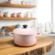 Jogo 2 Mini Cocotte de Cerâmica 10 cm Shell Pink Le Creuset