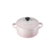 Jogo 2 Mini Cocotte de Cerâmica 10 cm Shell Pink Le Creuset