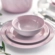 Jogo de 4 Bowls para Cereal de Cerâmica 16 cm Shell Pink Le Creuset
