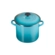 Stock Pot 7,6 Litros 22 cm Azul Caribe Le Creuset