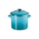 Stock Pot 7,6 Litros 22 cm Azul Caribe Le Creuset