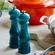 Kit Moedores de Sal e Pimenta 21 cm Azul Caribe Le Creuset