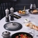 Kit Moedores de Sal e Pimenta 21 cm Flint Le Creuset