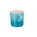 Jogo 2 Canecas Cappuccino de Cerâmica 200 ml Azul Caribe Le Creuset