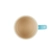 Jogo 2 Canecas Cappuccino de Cerâmica 200 ml Azul Caribe Le Creuset