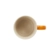 Jogo 2 Canecas Cappuccino de Cerâmica 200 ml Laranja Le Creuset